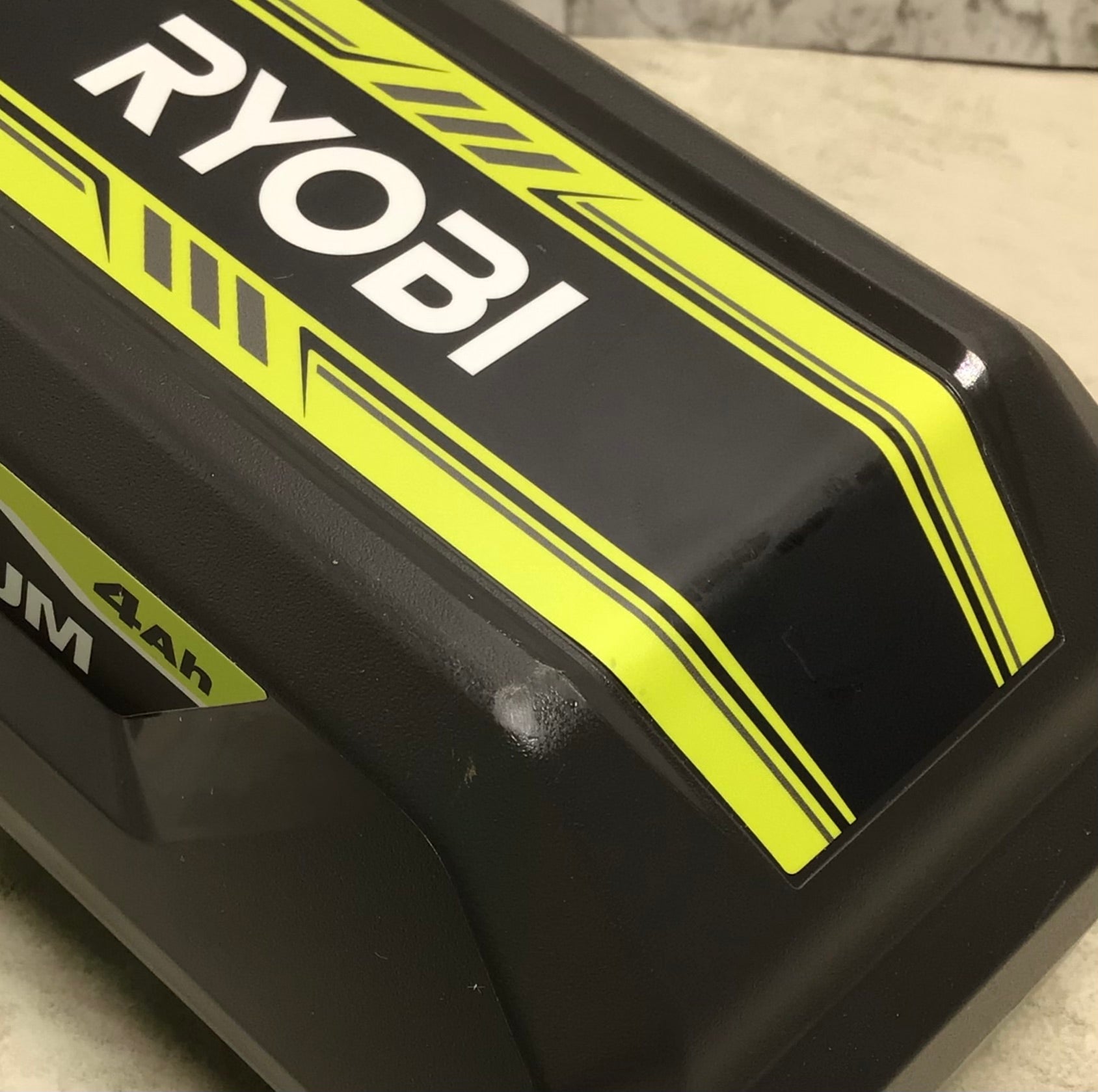 Ryobi 40 volt battery OP40404 4ah (7753070543086)